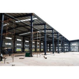 Industrial Steel Structure Building with Prefabricated Material -STB09