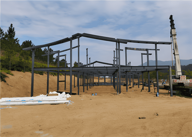 Prefab Metal Building for Commercial and Industrial Application-STB10 - Image 2