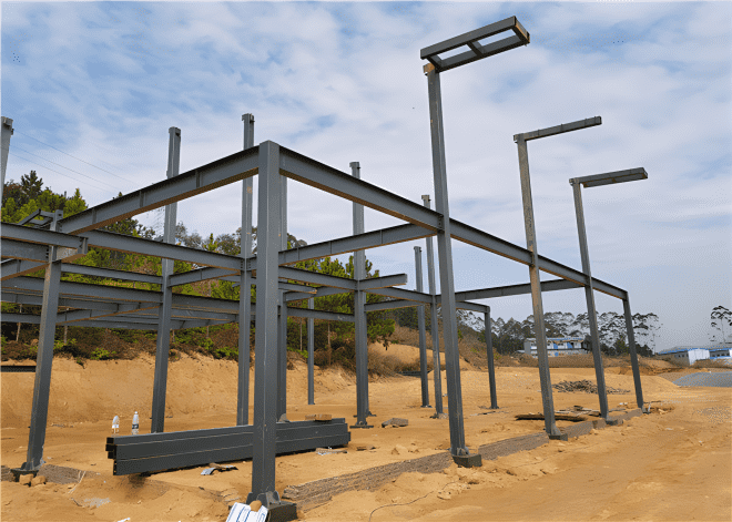 Prefab Metal Building for Commercial and Industrial Application-STB10 - Image 4