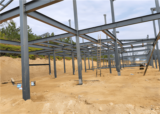 Prefab Metal Building for Commercial and Industrial Application-STB10 - Image 5