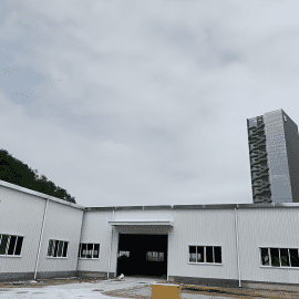 Metal Warehouse for Large Span Prefab Storage Building-SW02