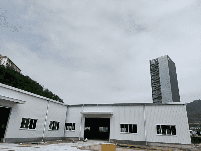 Metal Warehouse for Large Span Prefab Storage Building-SW02