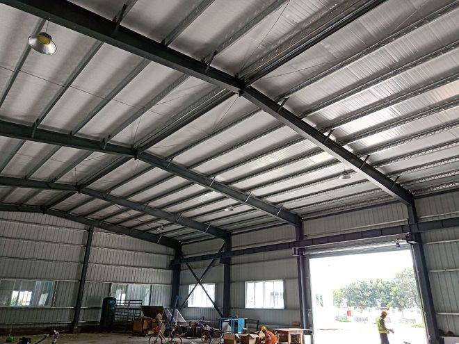 Metal Warehouse for Large Span Prefab Storage Building-SW02 - Image 2