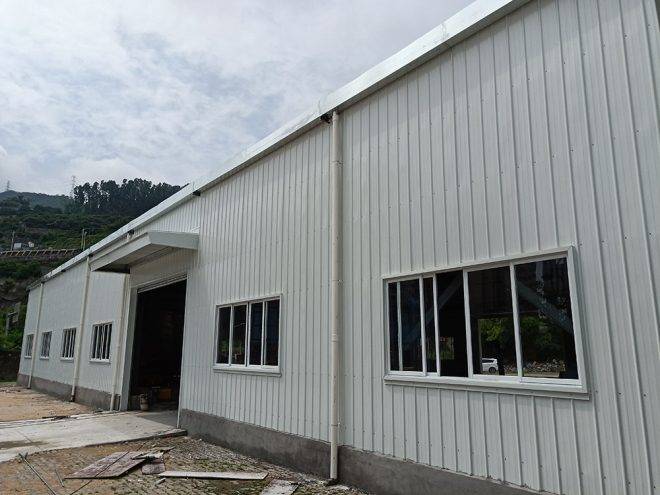 Metal Warehouse for Large Span Prefab Storage Building-SW02 - Image 4
