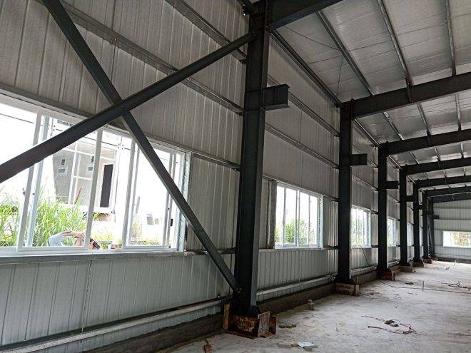 Metal Warehouse for Large Span Prefab Storage Building-SW02 - Image 5
