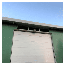 Steel Warehouse with Flat Roof for Industrial Farm Storage Building-SW01