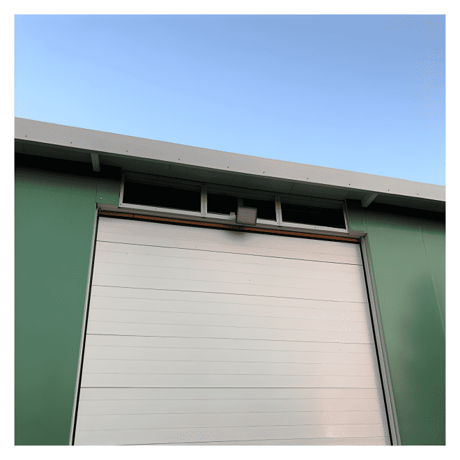 Steel Warehouse with Flat Roof for Industrial Farm Storage Building-SW01