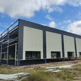 Modular Warehouse with Excellent Panel System-SW07