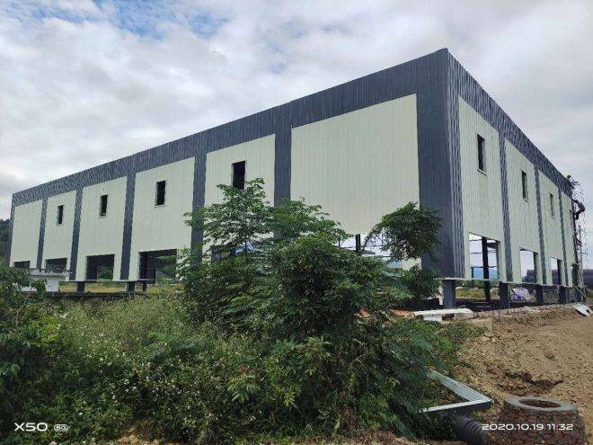 Modular Warehouse with Excellent Panel System-SW07 - Image 2