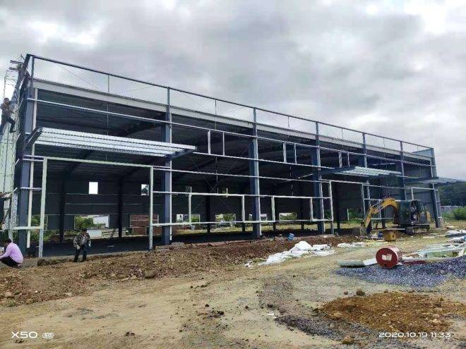 Modular Warehouse with Excellent Panel System-SW07 - Image 3