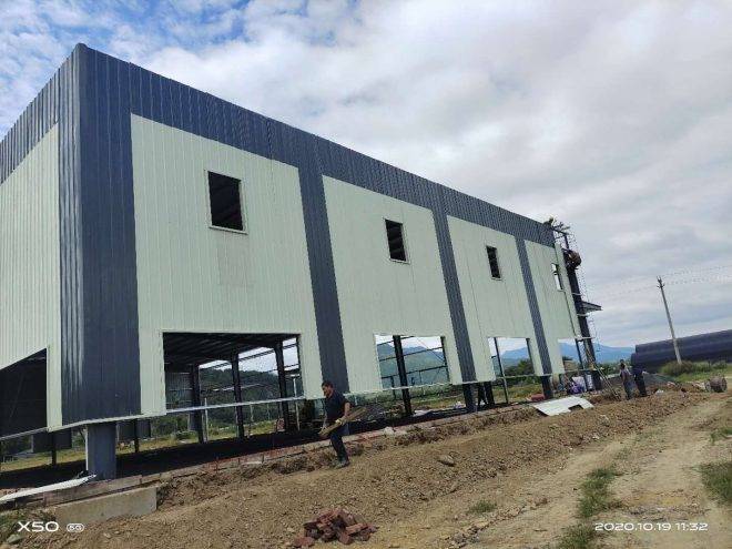 Modular Warehouse with Excellent Panel System-SW07 - Image 4