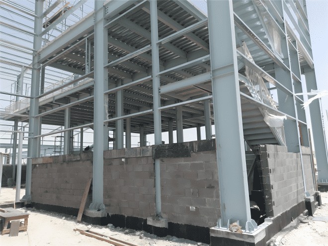 Storage Warehouse Building with Two-Story Design-SW08 - Image 5