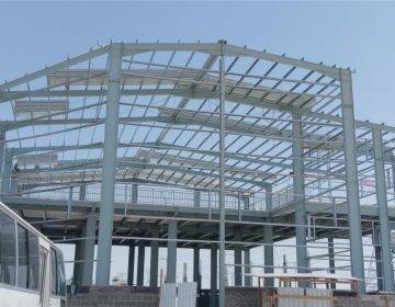 Storage Warehouse Building with Two-Story Design-SW08