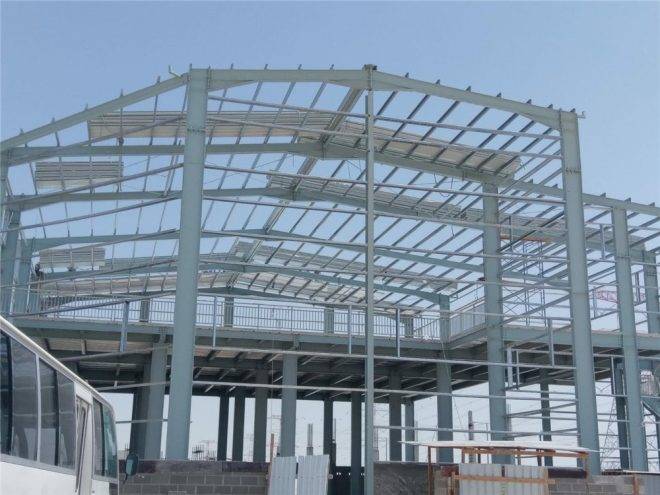 Storage Warehouse Building with Two-Story Design-SW08