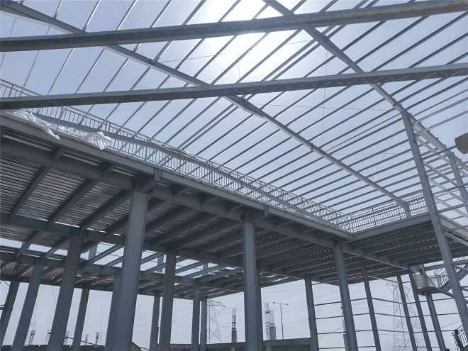 Storage Warehouse Building with Two-Story Design-SW08 - Image 3