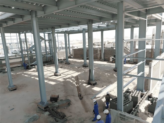 Storage Warehouse Building with Two-Story Design-SW08 - Image 4