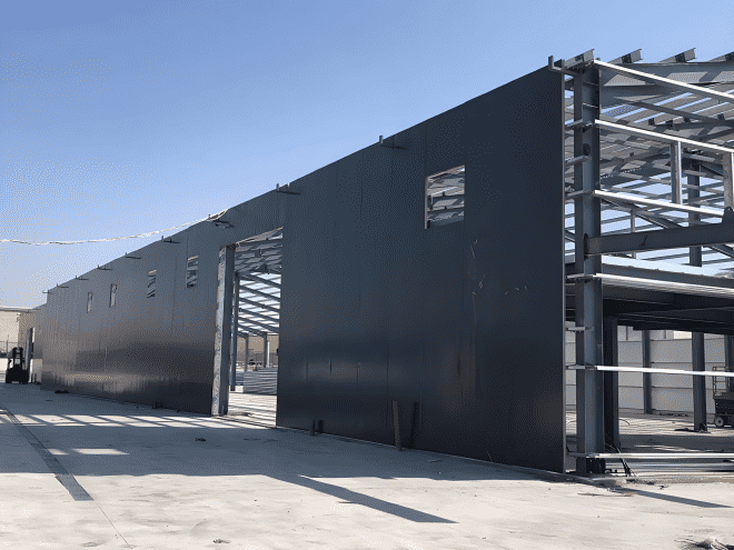 High Strength Warehouse with Pitch Roof and Premium Design-SW05