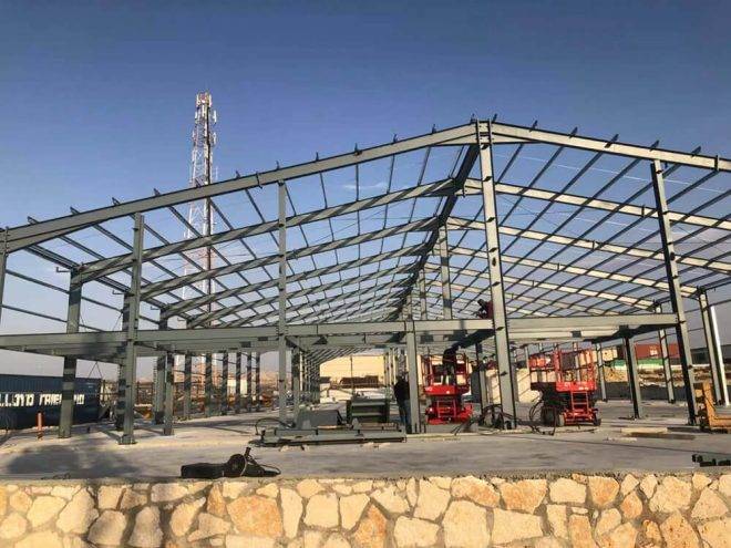 High Strength Warehouse with Pitch Roof and Premium Design-SW05 - Image 2