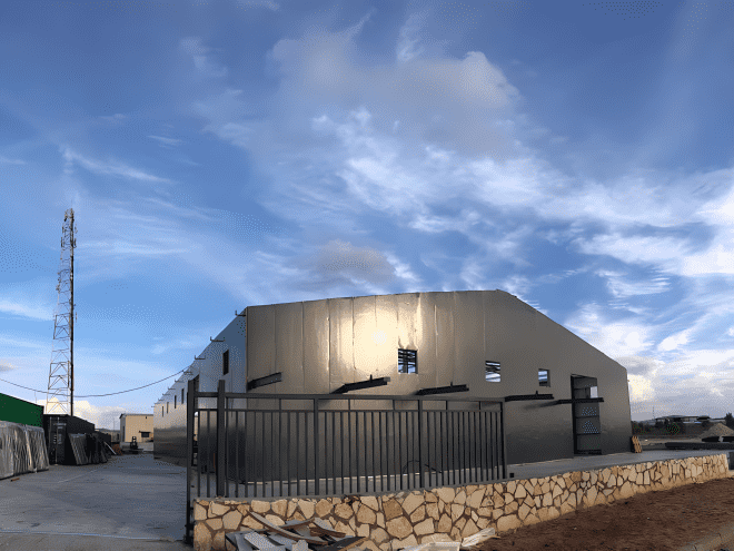 High Strength Warehouse with Pitch Roof and Premium Design-SW05 - Image 4