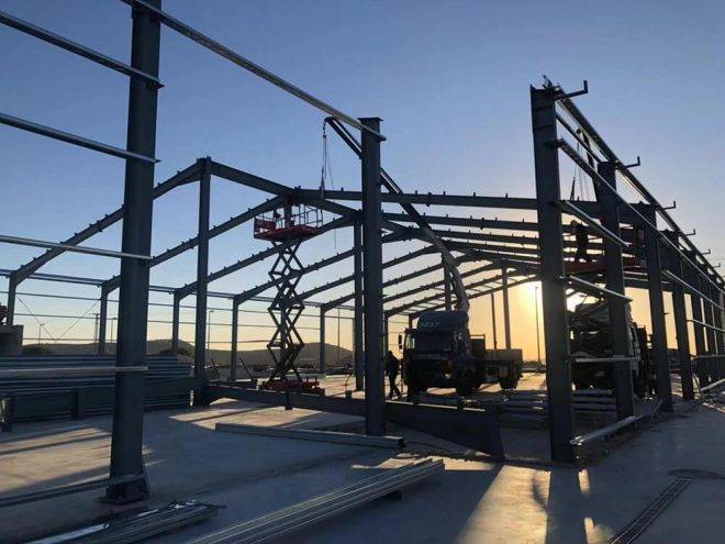 High Strength Warehouse with Pitch Roof and Premium Design-SW05 - Image 5