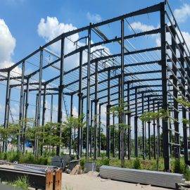 Prefab Warehouse with Custom design and High Quality Steel-SW06