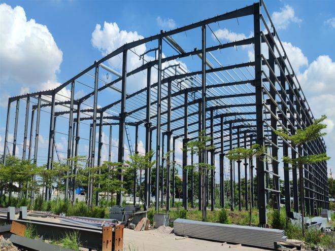Prefab Warehouse with Custom design and High Quality Steel-SW06