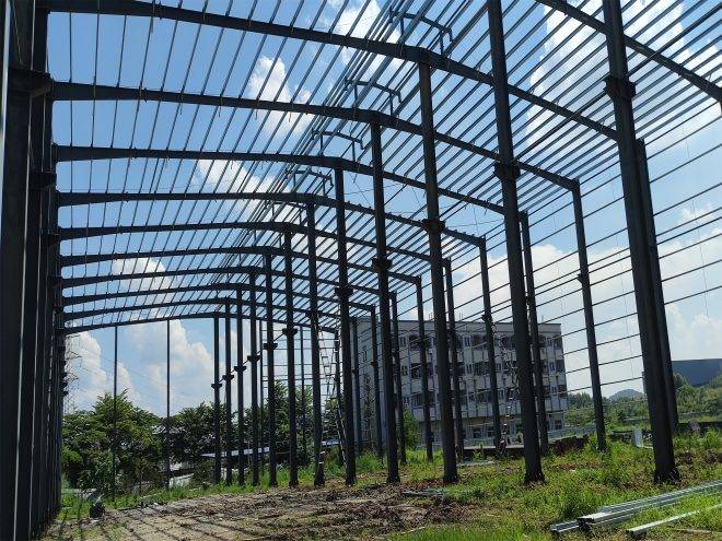 Prefab Warehouse with Custom design and High Quality Steel-SW06 - Image 2