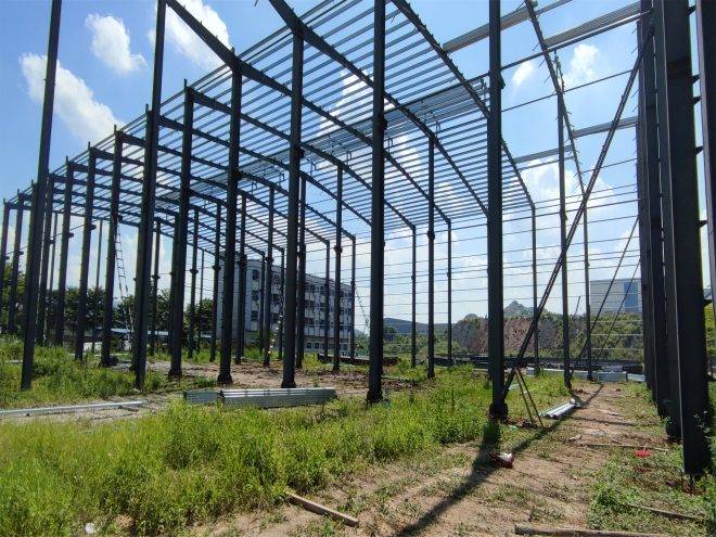 Prefab Warehouse with Custom design and High Quality Steel-SW06 - Image 3