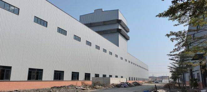 Metal Workshop with Steel Frame for Large Span Industrial Factory-SWS02