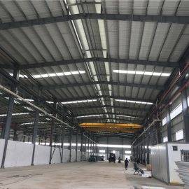 Steel Workshop with Multiple Story for Industrial and Office Building-SWS01