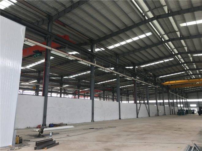 Steel Workshop with Multiple Story for Industrial and Office Building-SWS01 - Image 3