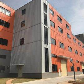 Steel Workshop with Multiple Story for Industrial and Office Building-SWS01