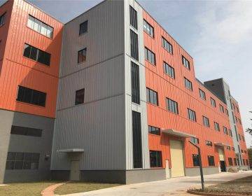 Steel Workshop with Multiple Story for Industrial and Office Building-SWS01