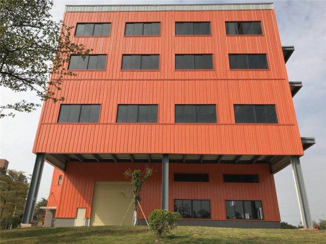 Steel Workshop with Multiple Story for Industrial and Office Building-SWS01 - Image 4