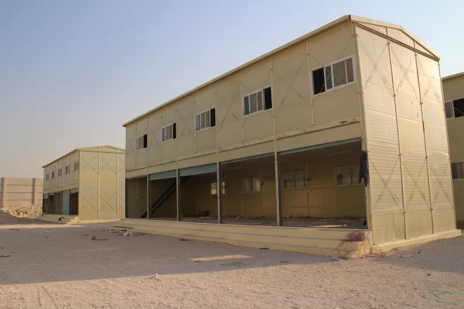 Two Story Prefab Office(K type House)-KH03