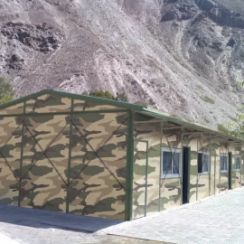 Camouflage Prefab House Military Style(K type House)-KH04
