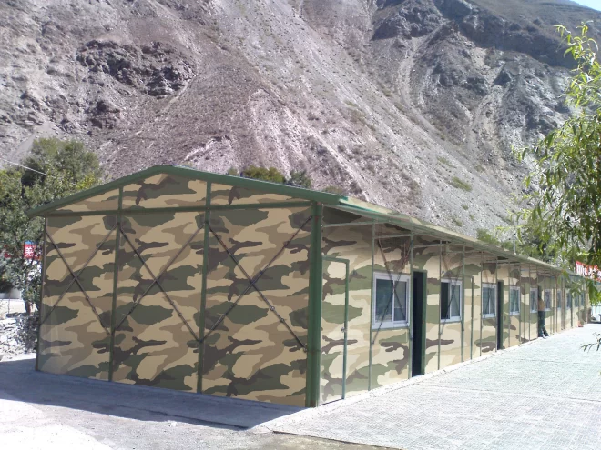 Camouflage Prefab House Military Style(K type House)-KH04
