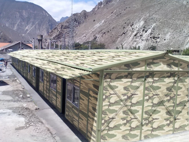 Camouflage Prefab House Military Style(K type House)-KH04 - Image 2