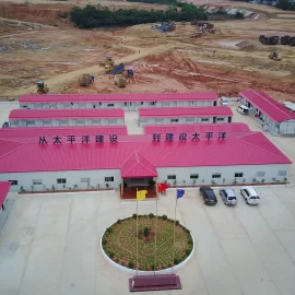 Prefab Site Camp(K type House)-KH06