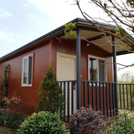 Prefab Vacation House(T type House)-TH06