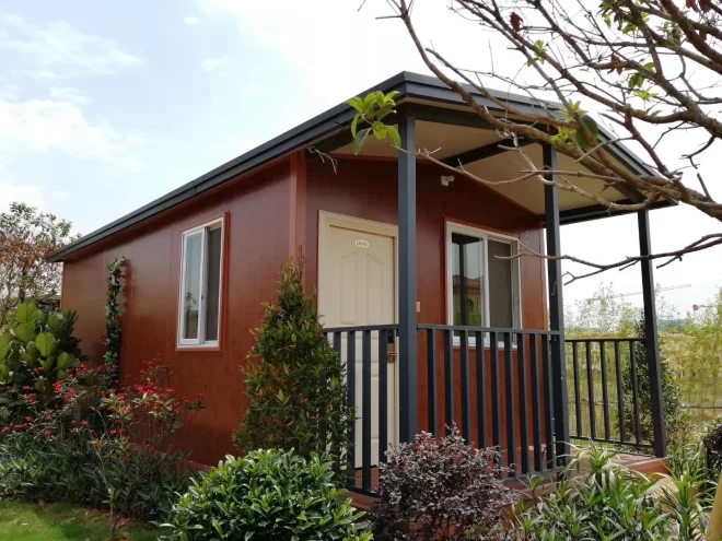 Prefab Vacation House(T type House)-TH06