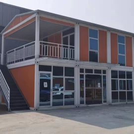 Detachable Container Office Features Platform and Pitch Roof-DCH06