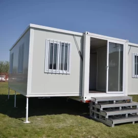 Expandable Container House with modern design-ECH01