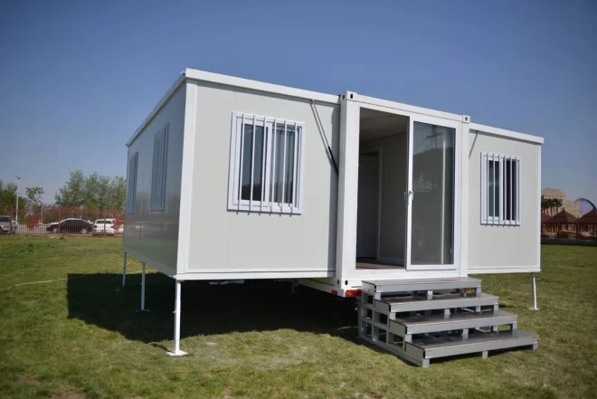 Expandable Container House with modern design-ECH01