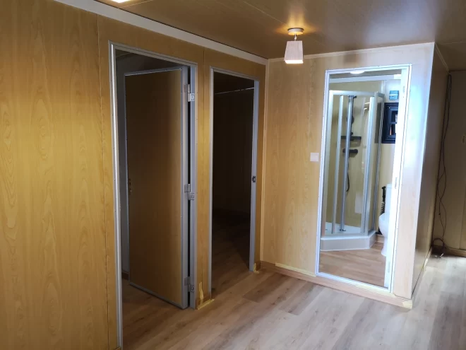 Expandable Prefabricated House with Wood Grain Desigh-ECT02 - Image 3