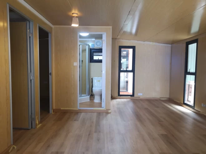 Expandable Prefabricated House with Wood Grain Desigh-ECT02 - Image 4