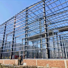 Light Steel Structure Factory Building and Warehouse-STB04