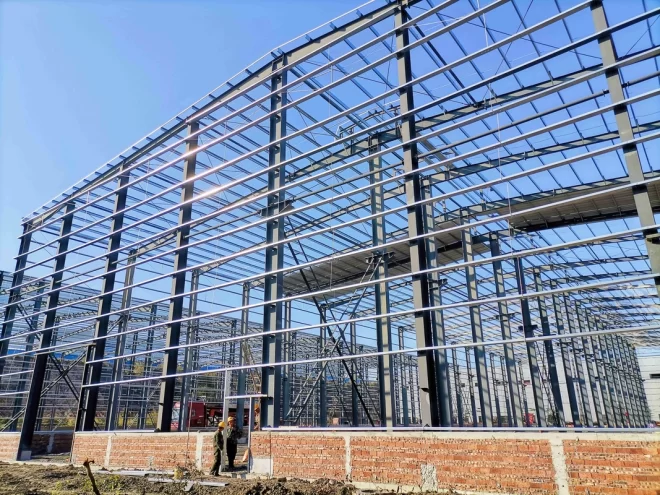 Light Steel Structure Factory Building and Warehouse-STB04