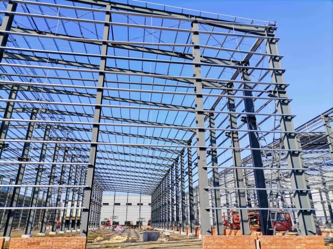 Light Steel Structure Factory Building and Warehouse-STB04 - Image 2