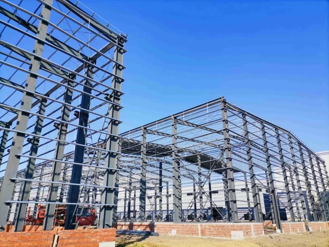 Light Steel Structure Factory Building and Warehouse-STB04 - Image 3